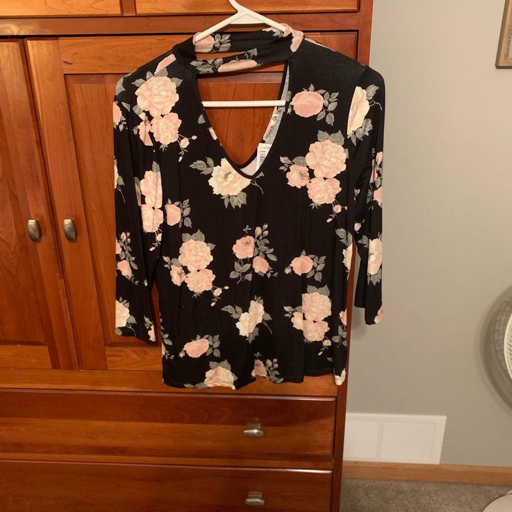 Floral blouse